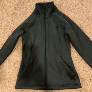 The North Face Zip Up jacket!